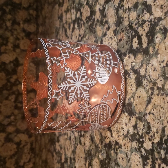 Bath & Body Works Holiday Bbw Gingerbread Ornaments 3 Wick Candle